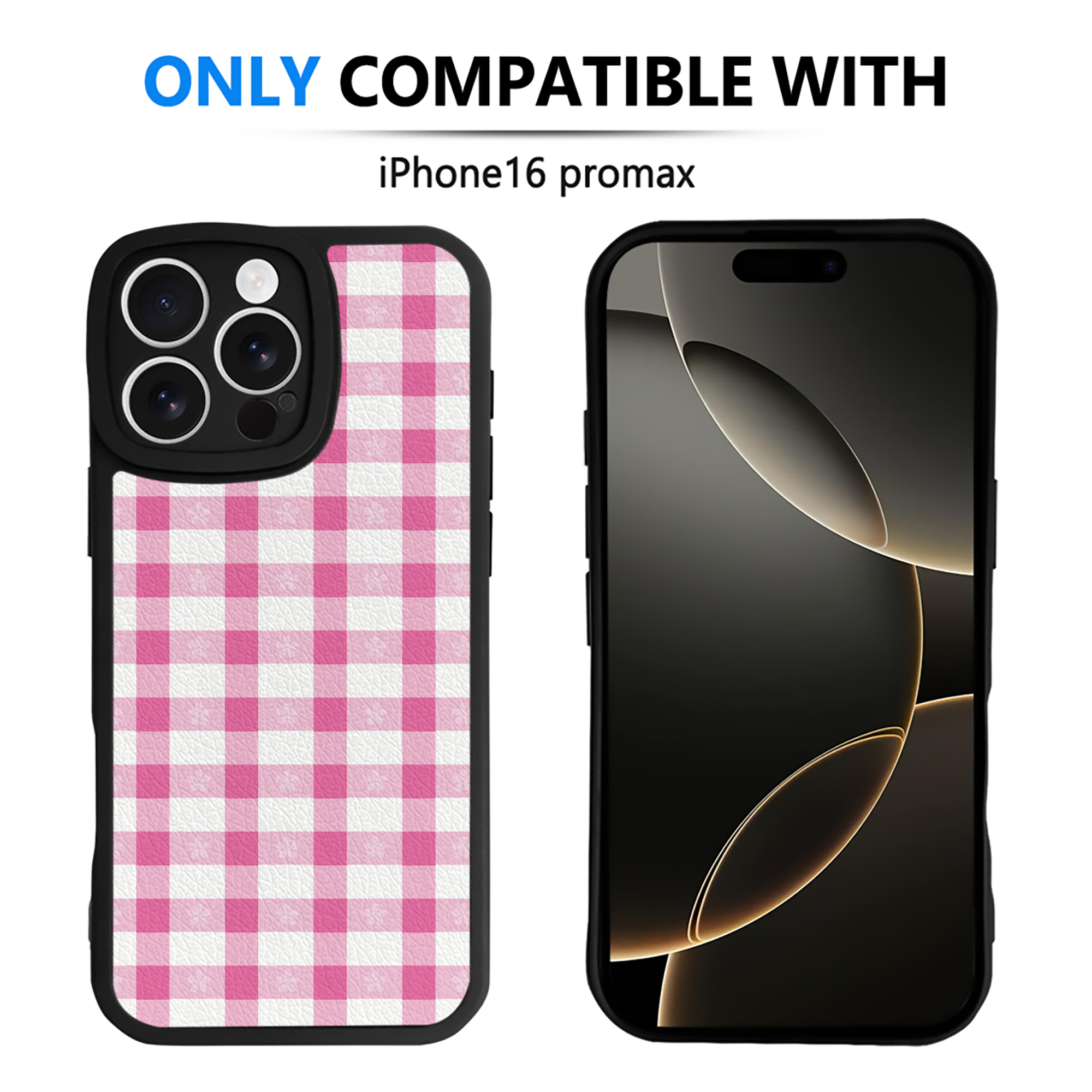 （画像用） Hello Kitty ハローキティ 【iPhone 16シリーズ対応】シリコンスマホケース（レザー調） 材質：シリコン